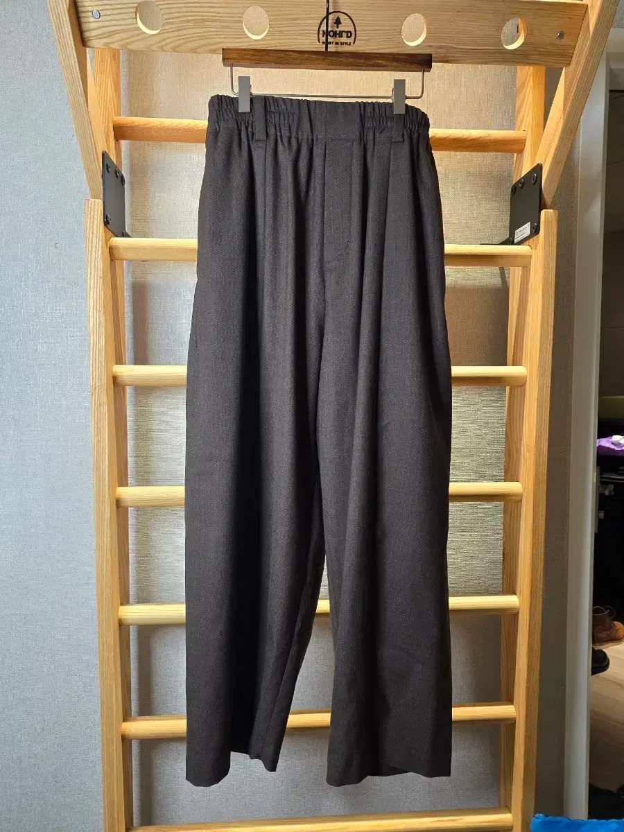 パンツ MAATEE&SONS 25aw Forever Slacks charcoal MAATEE&SONS 25aw Forever Slacks charcoal twelve BLOG